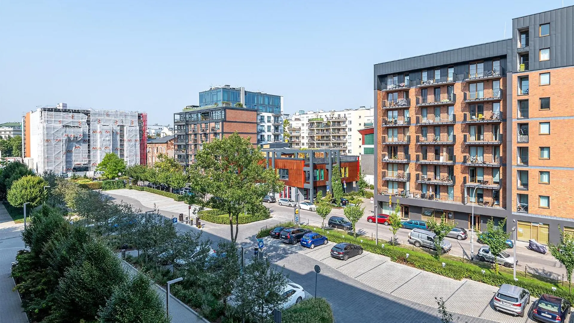 Διαμέρισμα Rentplanet - Apartament Sierakowskiego Βαρσοβία